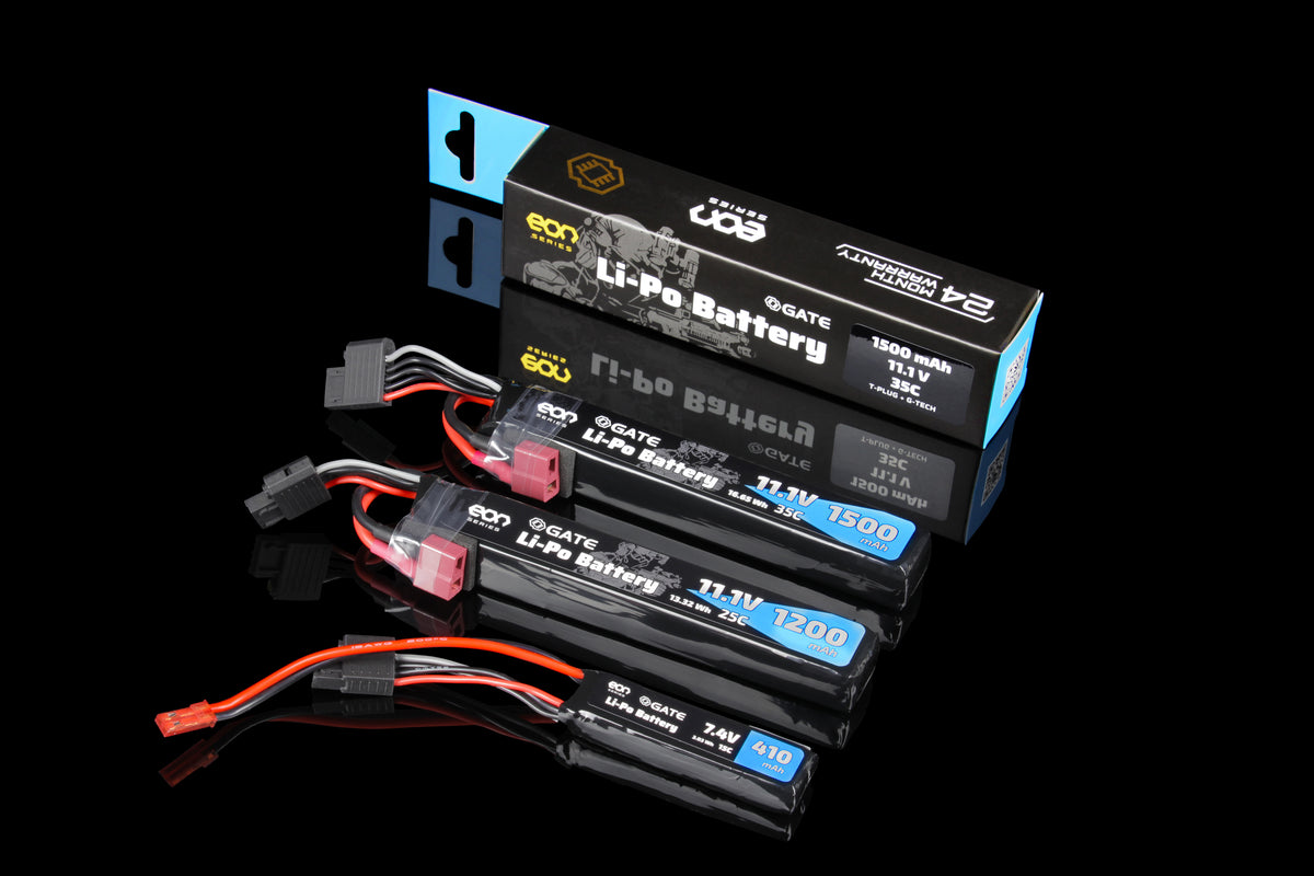 Akumulator Li-Po GATE EON 1500 mAh 35C 3S1P 11.1V T-Plug G-Tech