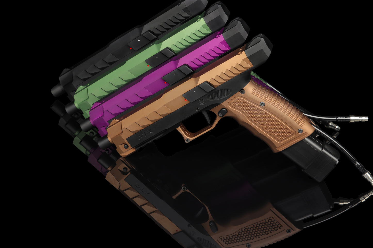 Pistolet PTX z silnikiem HPA PULSAR S2