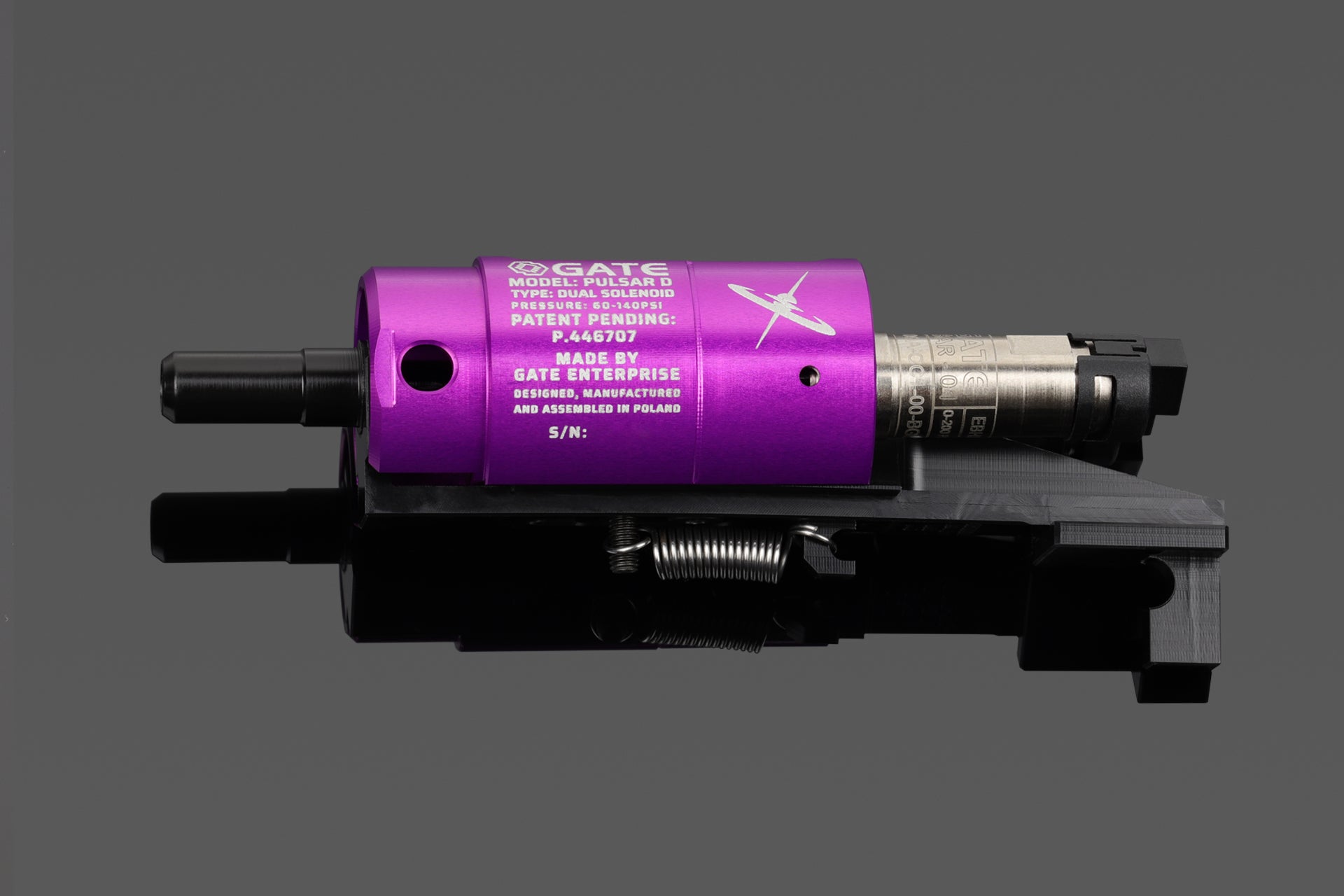 PULSAR D dwuzaworowy silnik HPA [bez ETU/FCU] – GATE Enterprise PLN