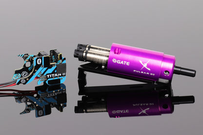 PULSAR D2 silnik HPA - zestaw z TITAN II Bluetooth®