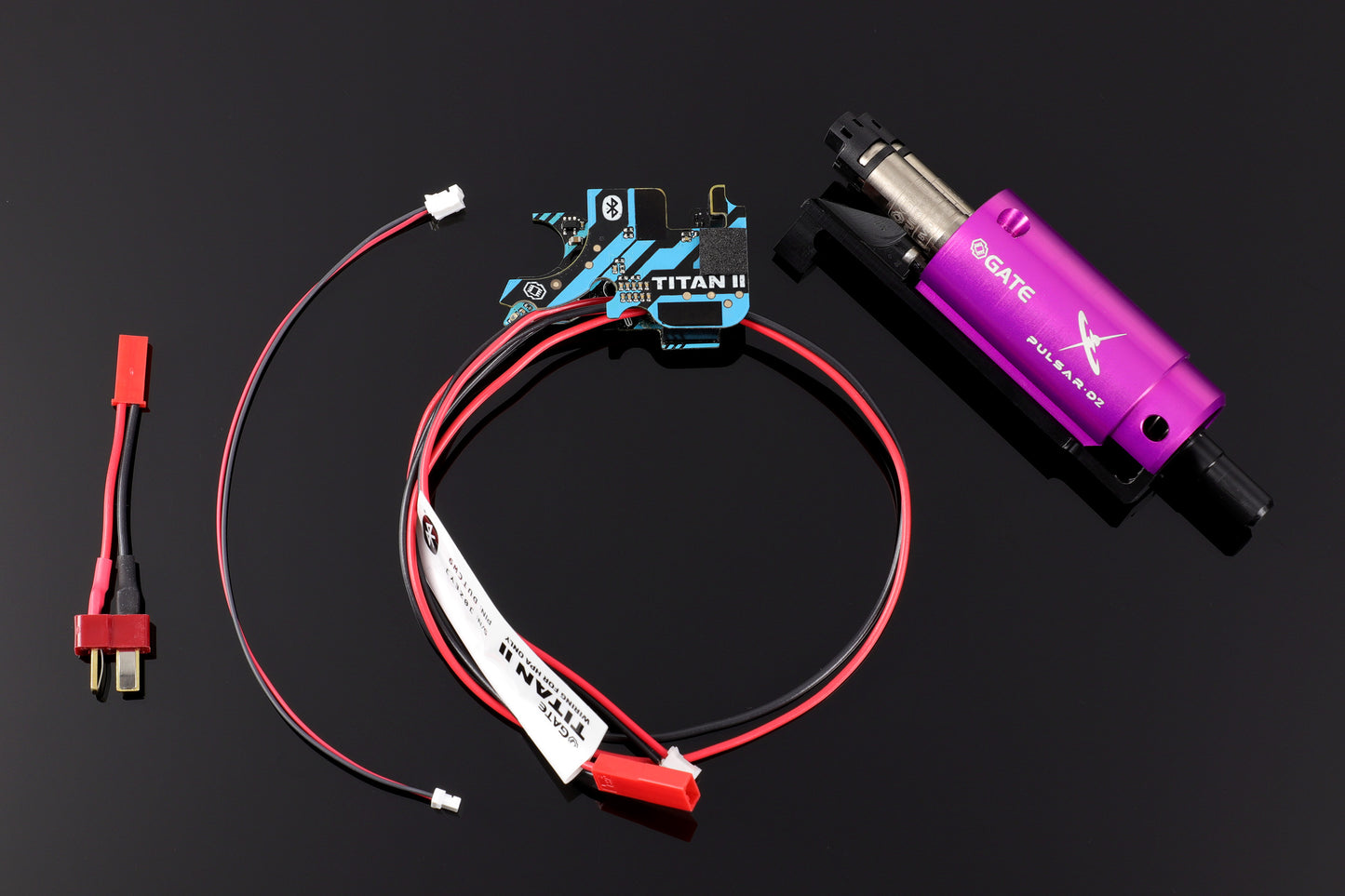 PULSAR D2 silnik HPA - zestaw z TITAN II Bluetooth®