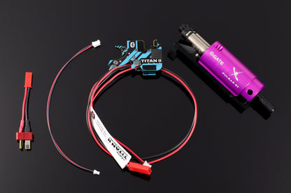PULSAR D2 silnik HPA - zestaw z TITAN II Bluetooth®