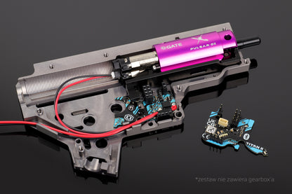 PULSAR D2 silnik HPA - zestaw z TITAN II Bluetooth®