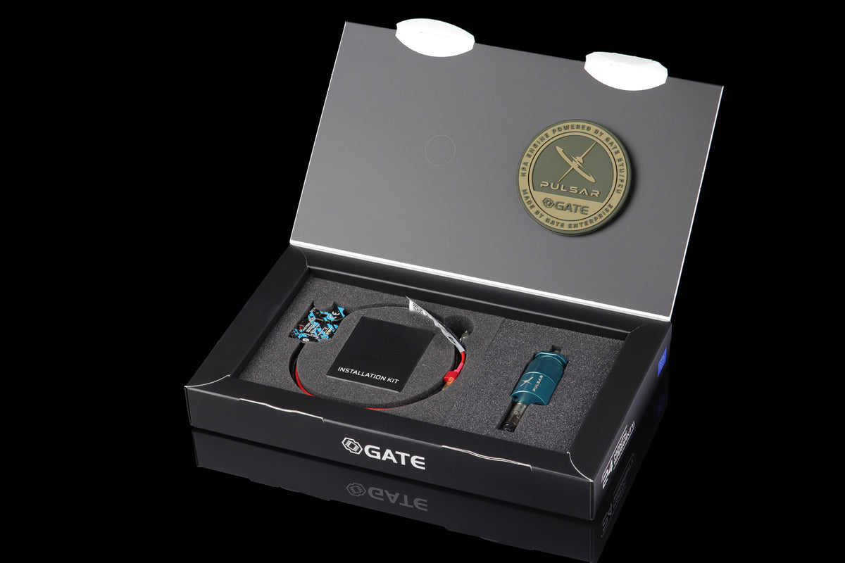 PULSAR S jednozaworowy silnik HPA w zestawie z ASTERem II Bluetooth® EXPERT do GB V2