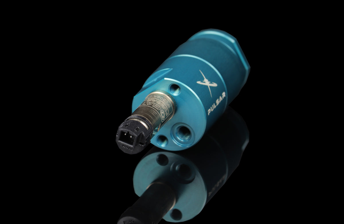 PULSAR S jednozaworowy silnik HPA w zestawie z ASTERem II Bluetooth® EXPERT do GB V2