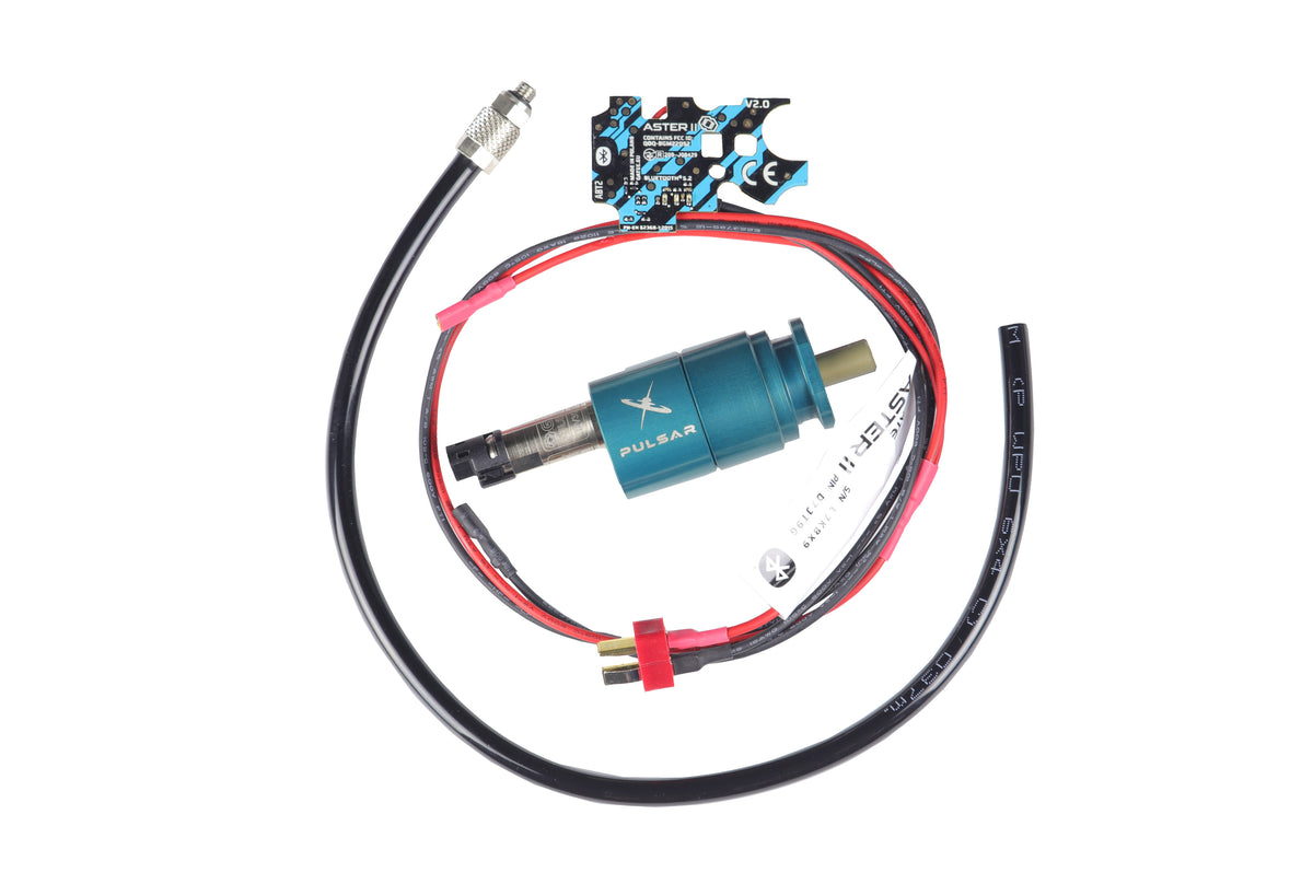 PULSAR S jednozaworowy silnik HPA w zestawie z ASTERem II Bluetooth® EXPERT do GB V2