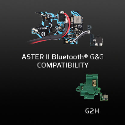 ASTER II Bluetooth® EXPERT dedykowany dla G&G G2/G2H + Regulowany Quantum Trigger 2 [AEG & HPA]