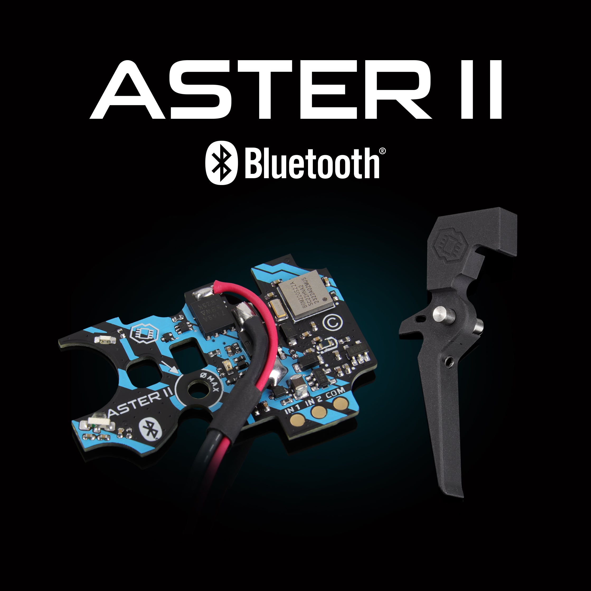 Gate ASTER II Bluetooth® EXPERT for V2 ASTER II Bluetooth® EXPERT do GB V2 + regulowany Quantum