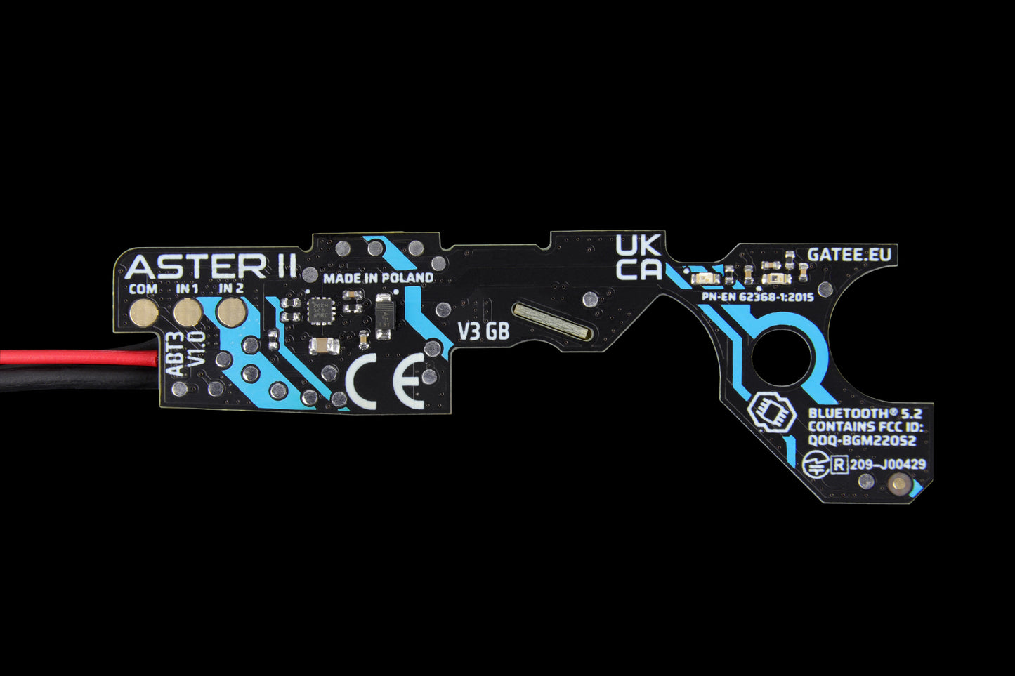 ASTER II Bluetooth® EXPERT do GB V3 [AEG i HPA]