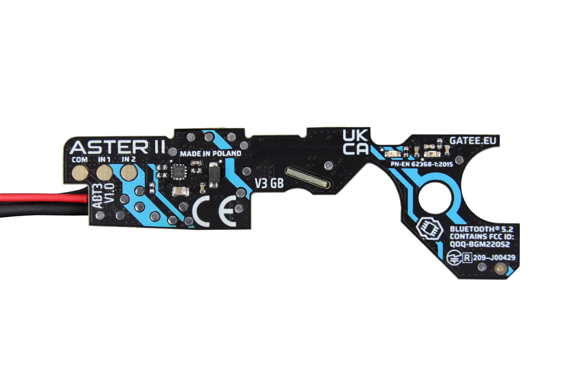 ASTER II Bluetooth® EXPERT do GB V3 [AEG i HPA] – GATE