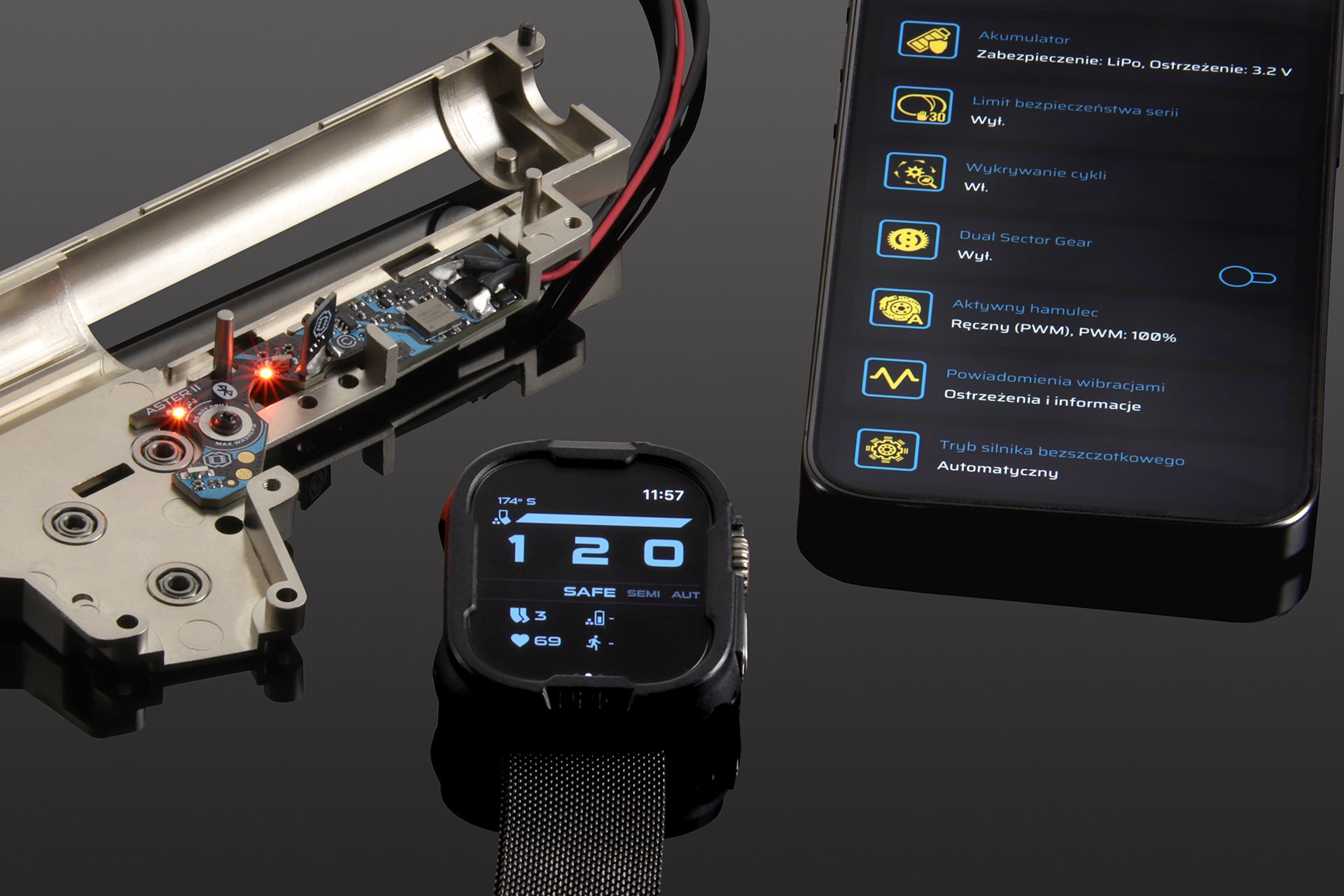 PULSAR D V3 ASTER II Expart GATE HPAキット PULSAR D kit for V3 - PULSAR D + ASTER II Bluetooth® for V3