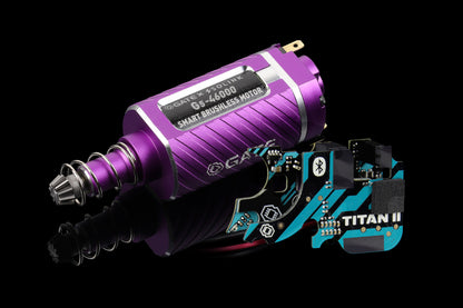 Elitarny Zestaw V2: TITAN II Bluetooth® AEG + G5 Plus Smart Brushless Motor