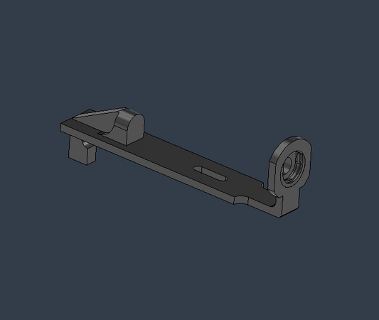 Listwa dosyłacza PULSAR D2 (rev.3) + aluminiowy tłoczek - nowa wersja dla betatesterów - max 1. szt. na klienta