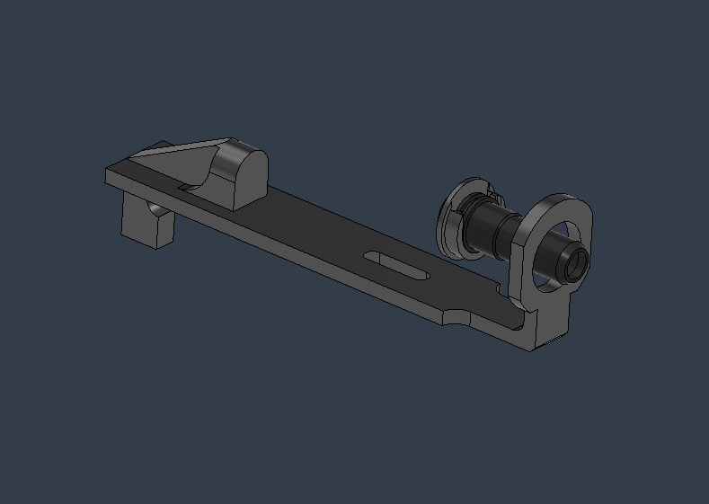 Listwa dosyłacza PULSAR D2 (rev.3) + aluminiowy tłoczek - nowa wersja dla betatesterów - max 1. szt. na klienta