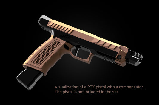 Kompensator do pistoletu GATE PTX