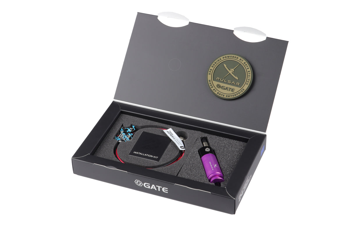 PULSAR H hybrydowy jednozaworowy silnik HPA w zestawie z ASTERem II Bluetooth® EXPERT do GB V2