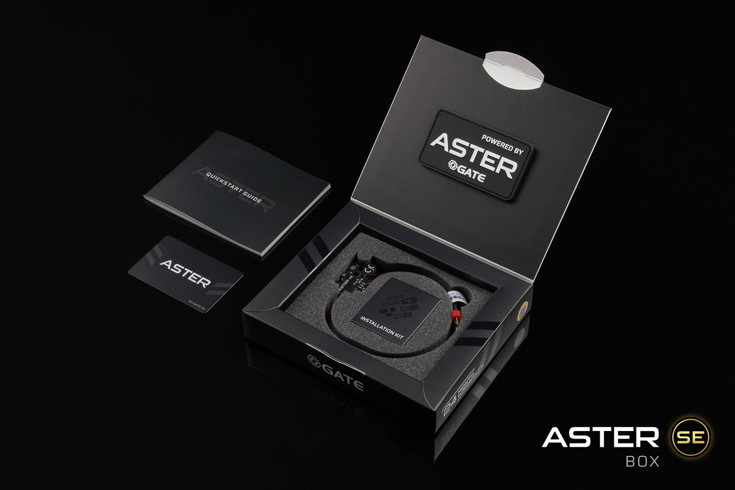 ASTER SE EXPERT do GB V2 + Quantum Trigger
