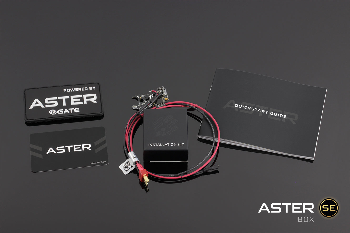 ASTER SE EXPERT do GB V2 + Quantum Trigger – GATE Enterprise PLN