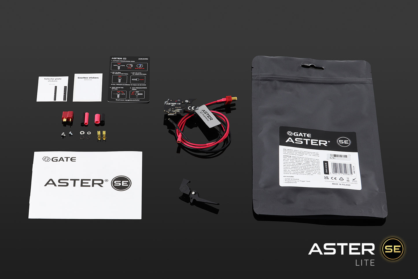 ASTER SE EXPERT do GB V2 + Quantum Trigger